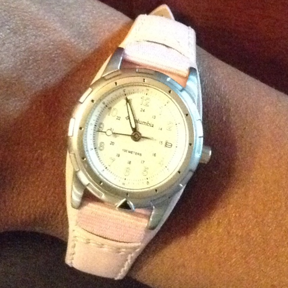 Columbia leather watch